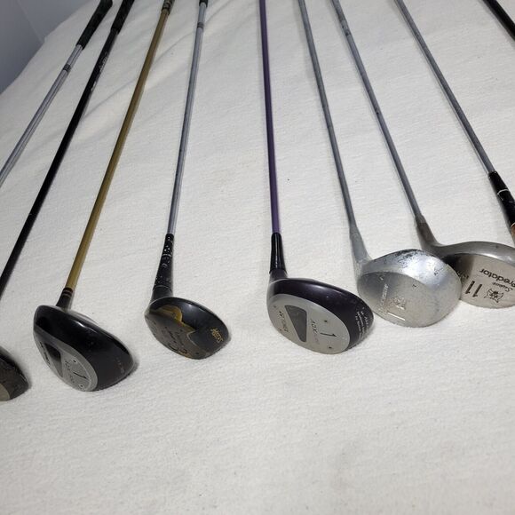 Golf Club Irons Lot ADX Wilson ADW Stealth Beta Sports Driving Range Golfing - Picture 12 of 16